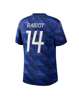 Billige Fotballdrakt Frankrike Adrien Rabiot #14 Replika Hjemmedrakt VM 2026 Kortermet
